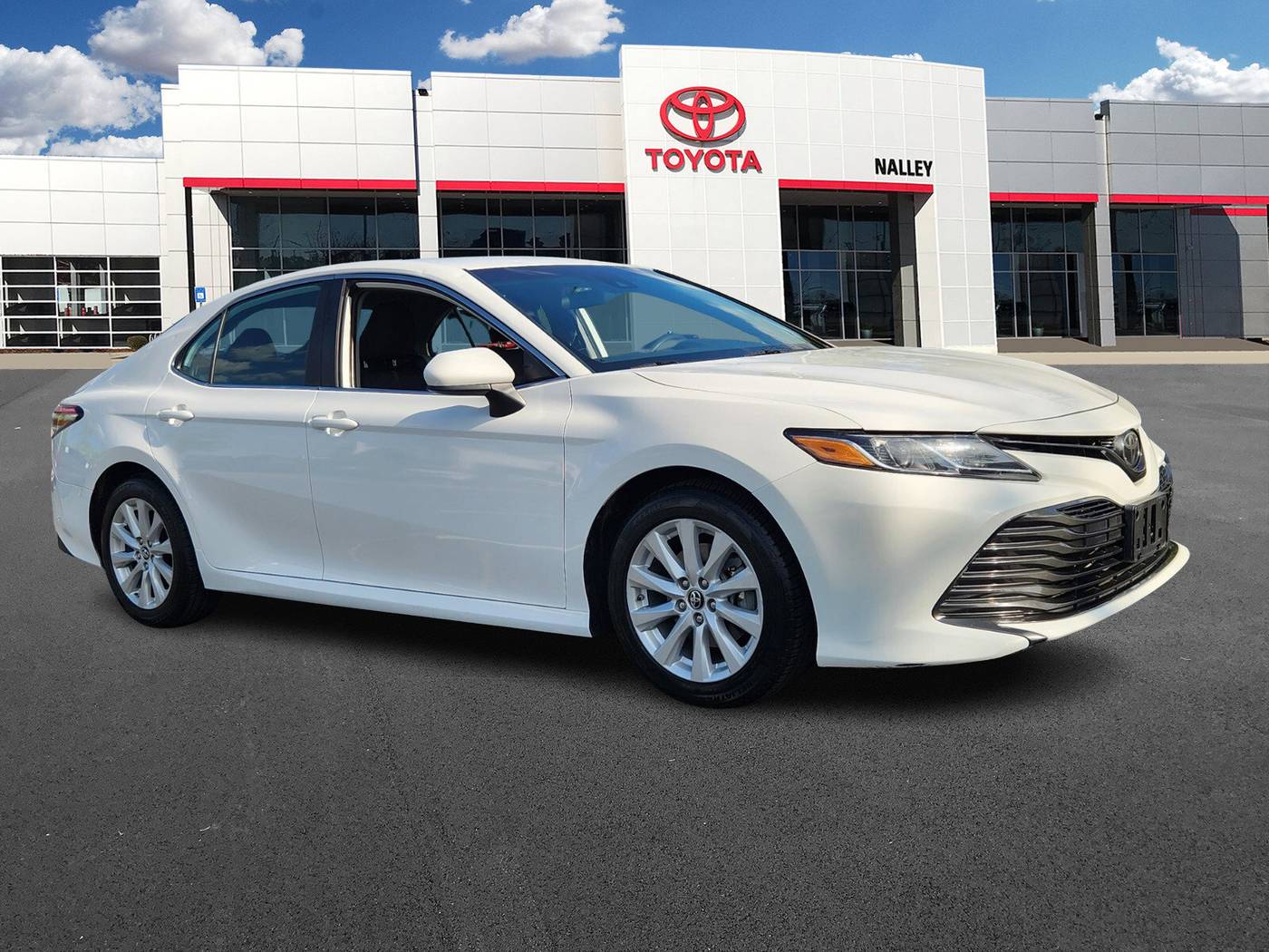 2019 Toyota Camry LE — Sedan — 84,363 mi — Roswell, GA