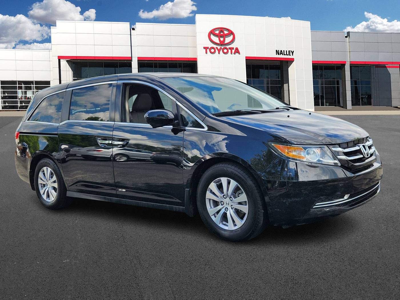 2016 Honda Odyssey EX-L — Minivan — 138,935 mi — Roswell, GA