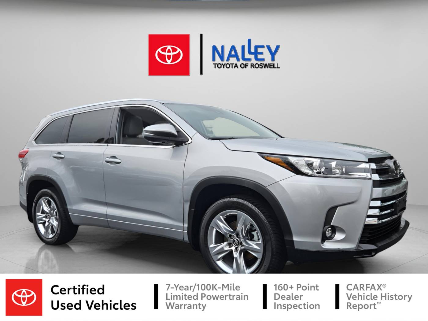 2019 Toyota Highlander Limited — SUV — 70,300 mi — Roswell, GA