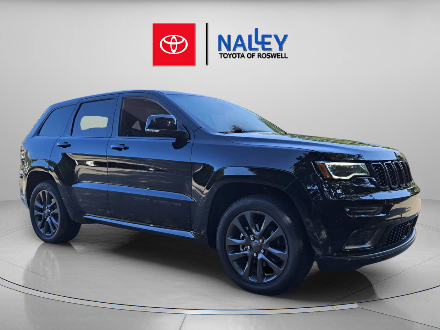 2018 Jeep Grand Cherokee High Altitude — SUV — 75,996 mi — Roswell, GA