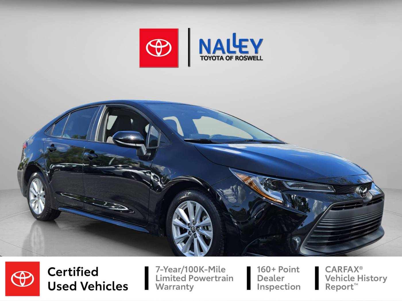 2023 Toyota Corolla LE — Sedan — 33,803 mi — Roswell, GA