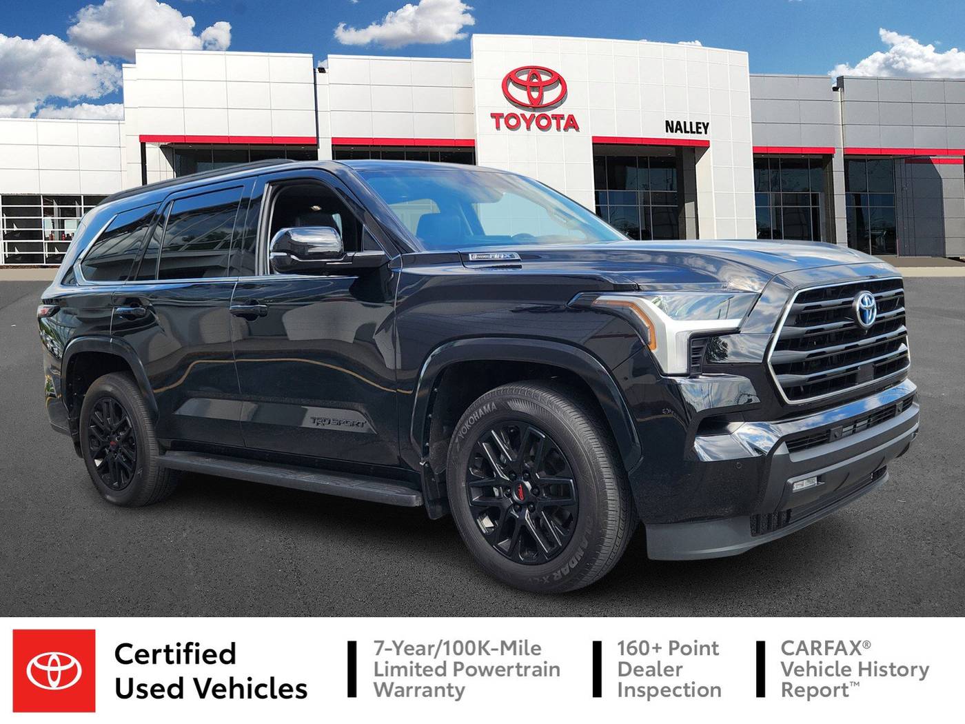 2024 Toyota Sequoia SR5 — SUV — 15,457 mi — Roswell, GA
