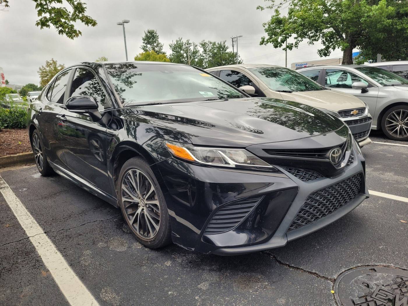 2018 Toyota Camry LE — Sedan — 95,147 mi — Roswell, GA