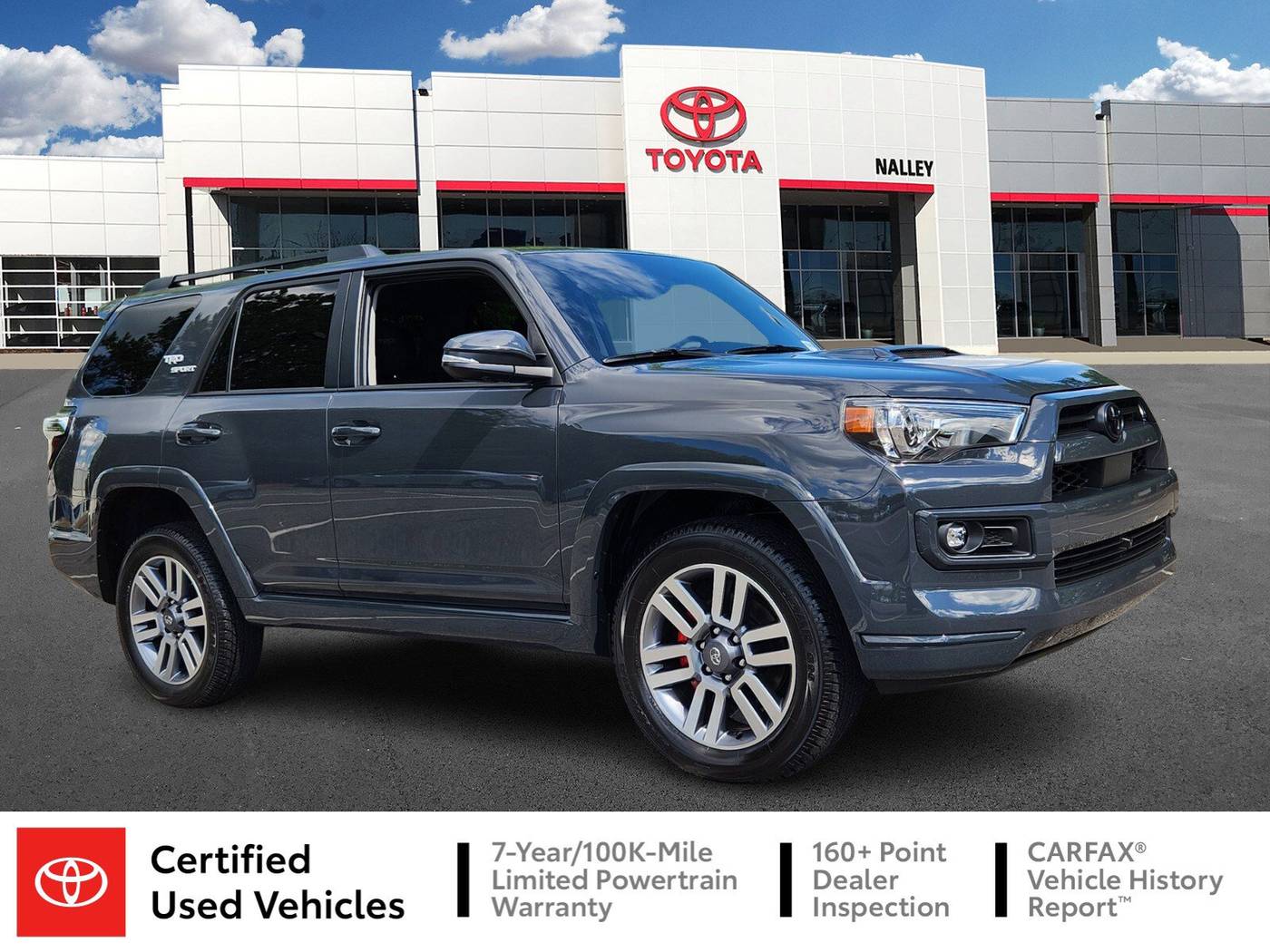 2024 Toyota 4Runner TRD Sport — SUV — 5,745 mi — Roswell, GA