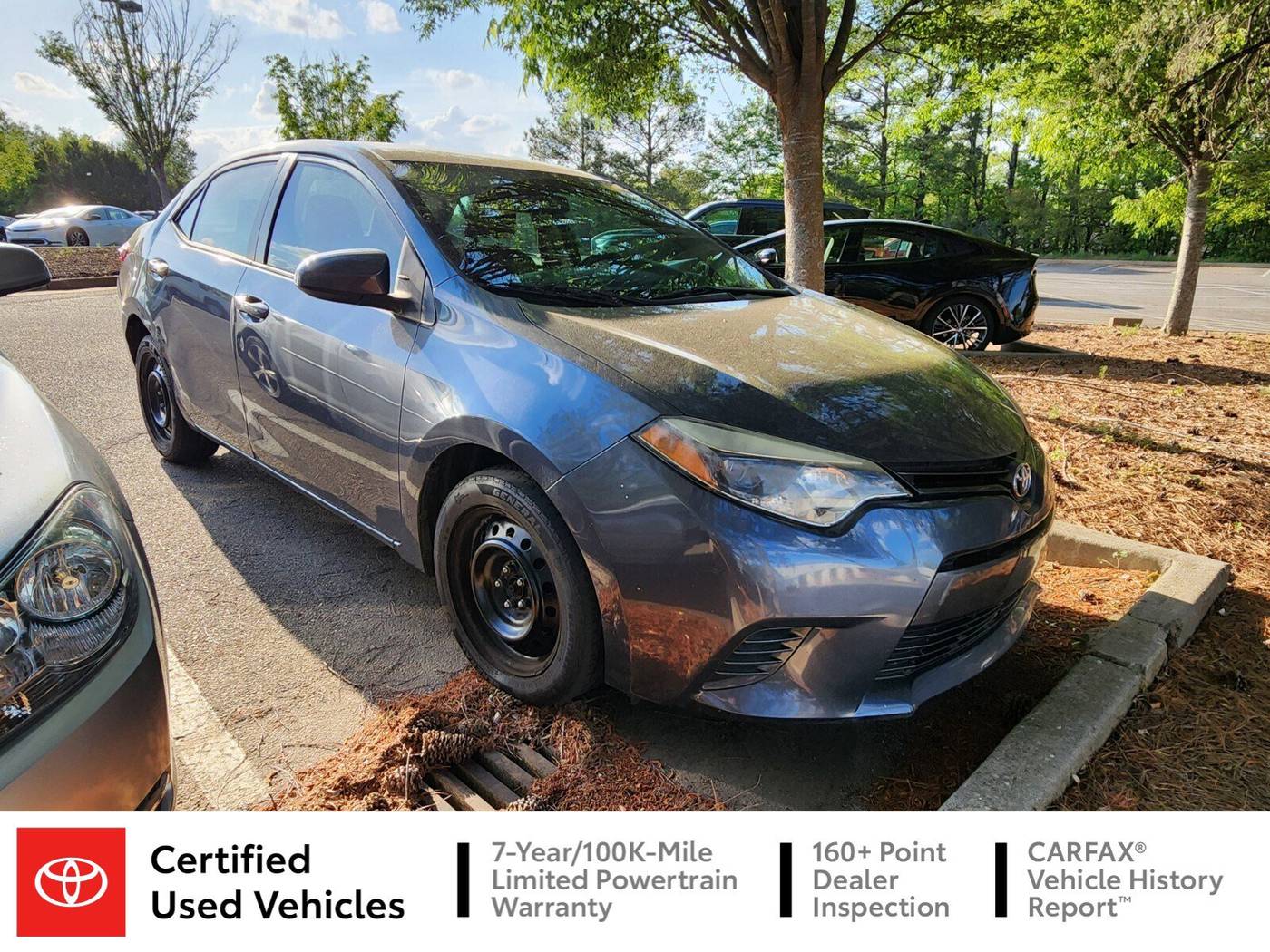 2015 Toyota Corolla L — Sedan — 107,782 mi — Roswell, GA