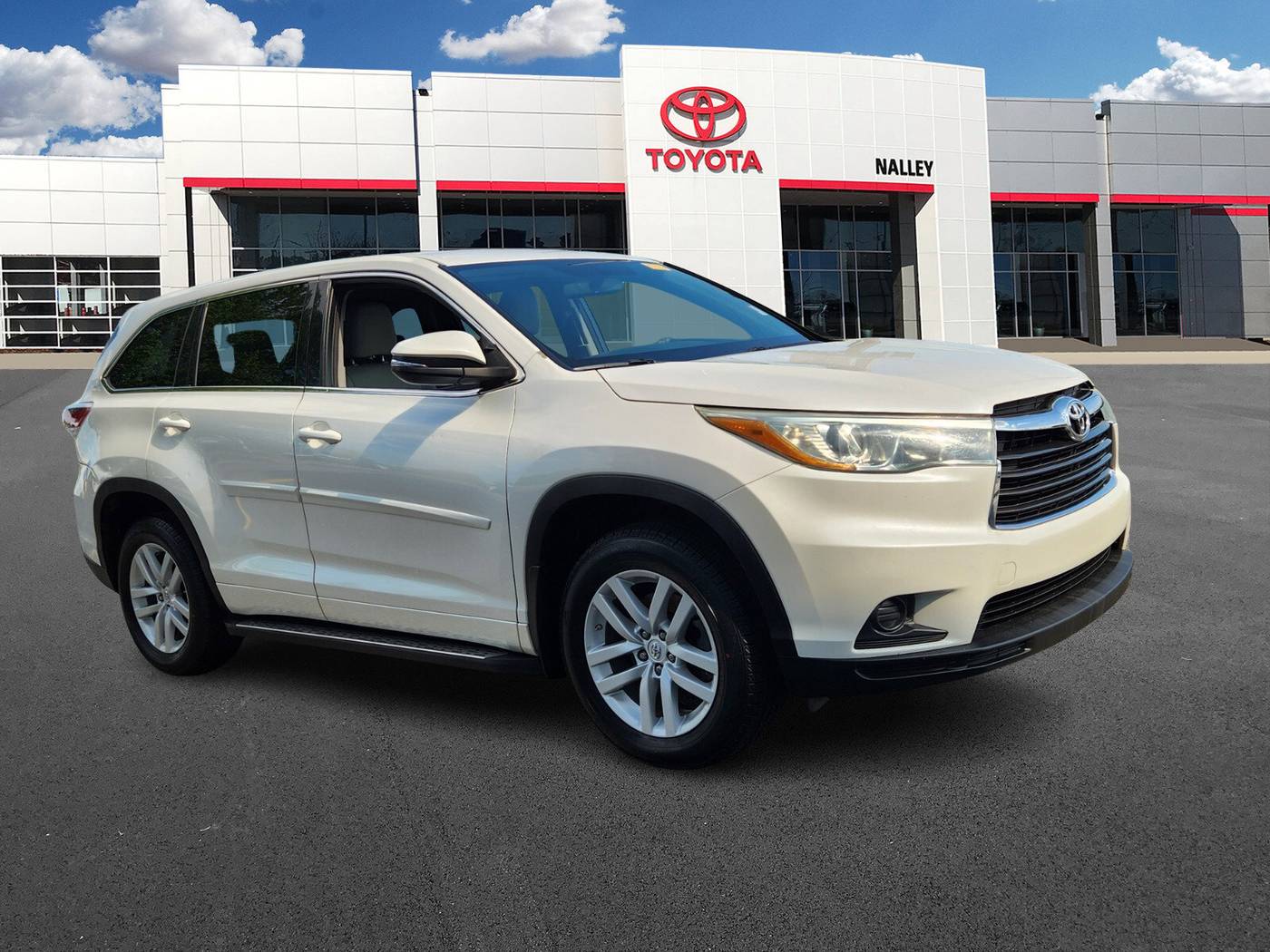 2015 Toyota Highlander LE — SUV — 143,081 mi — Roswell, GA
