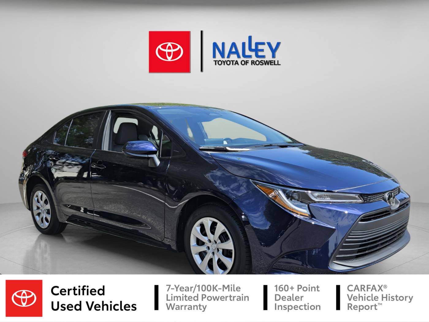 2024 Toyota Corolla LE — Sedan — 2,446 mi — Roswell, GA