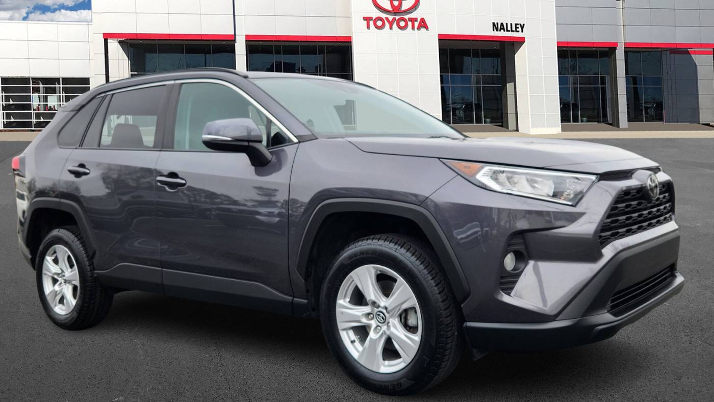 2021 Toyota RAV4 XLE — SUV — 79,032 mi — Roswell, GA
