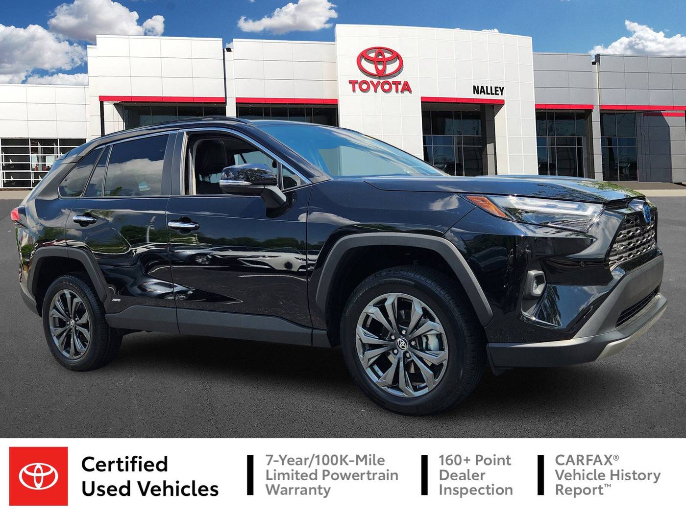 2022 Toyota RAV4 Hybrid Limited — SUV — 24,093 mi — Roswell, GA