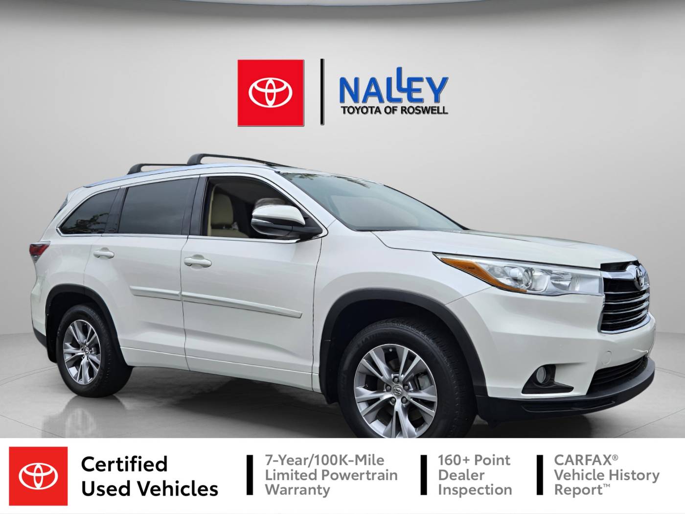 2015 Toyota Highlander XLE — SUV — 109,671 mi — Roswell, GA