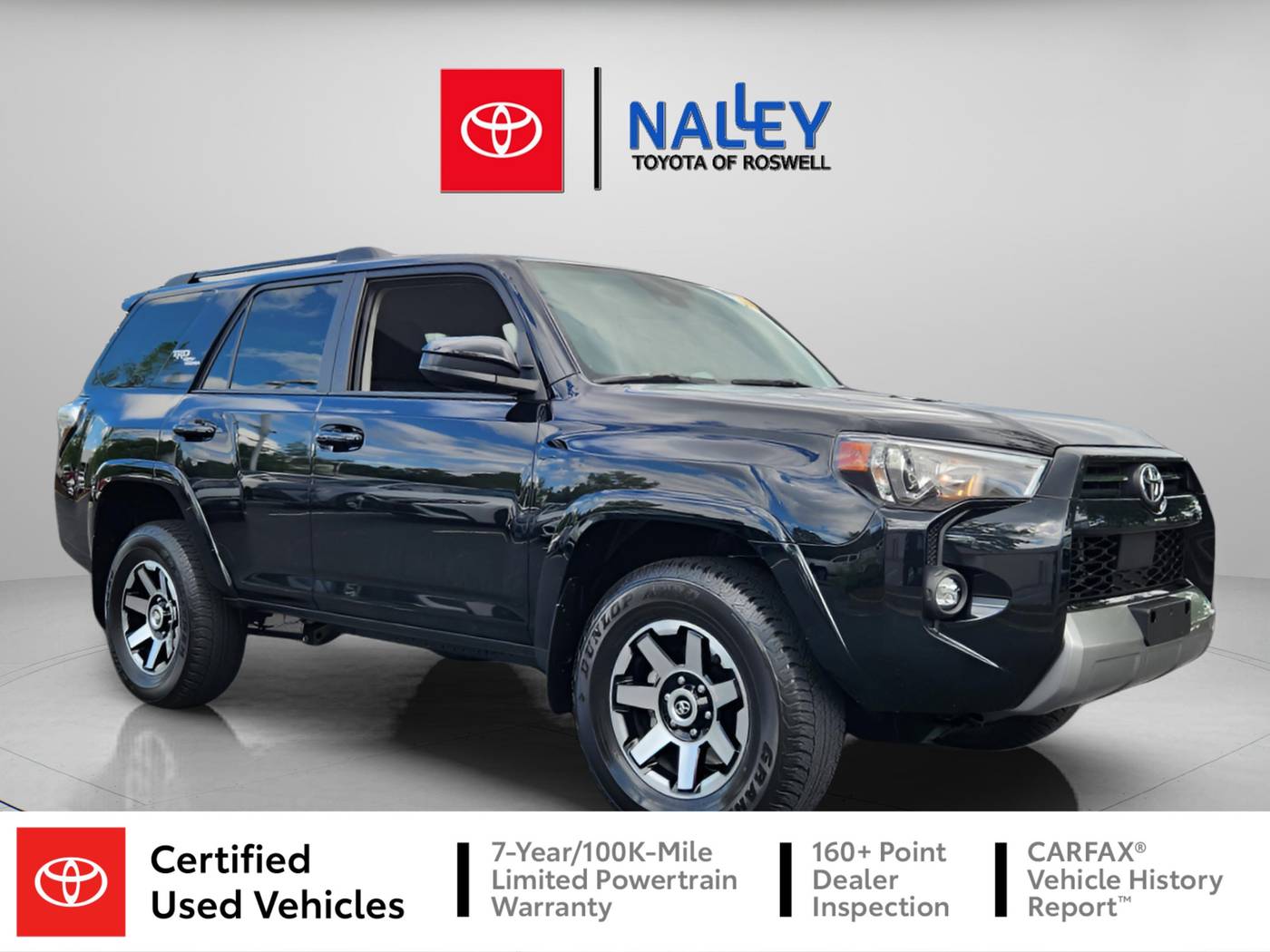 2024 Toyota 4Runner TRD Off Road — SUV — 29,049 mi — Roswell, GA
