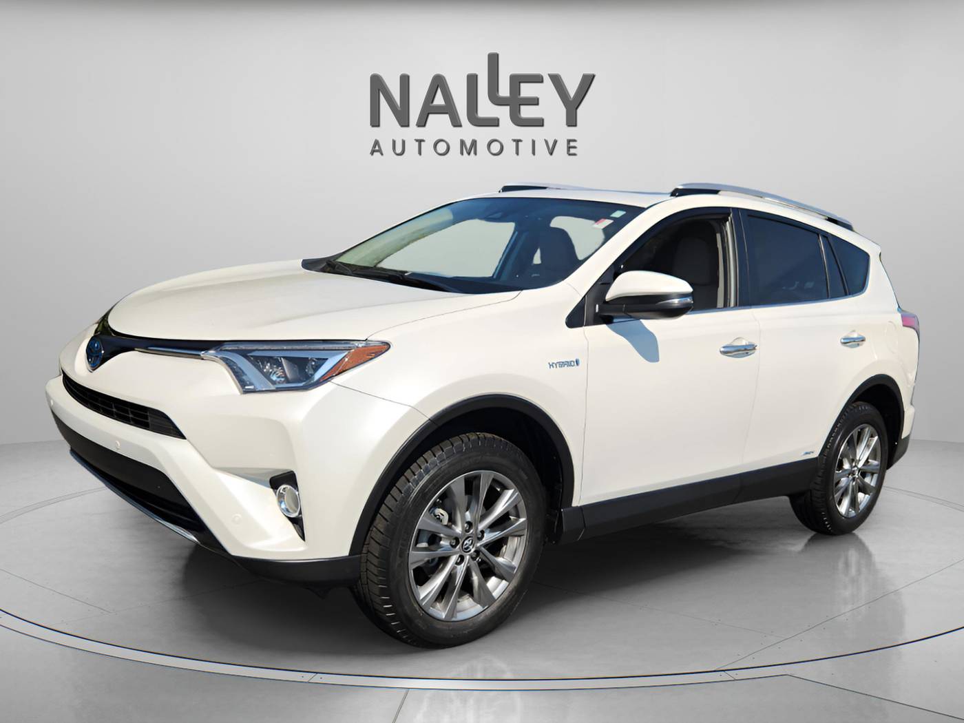 2016 Toyota RAV4 Hybrid Limited — SUV — 81,081 mi — Roswell, GA