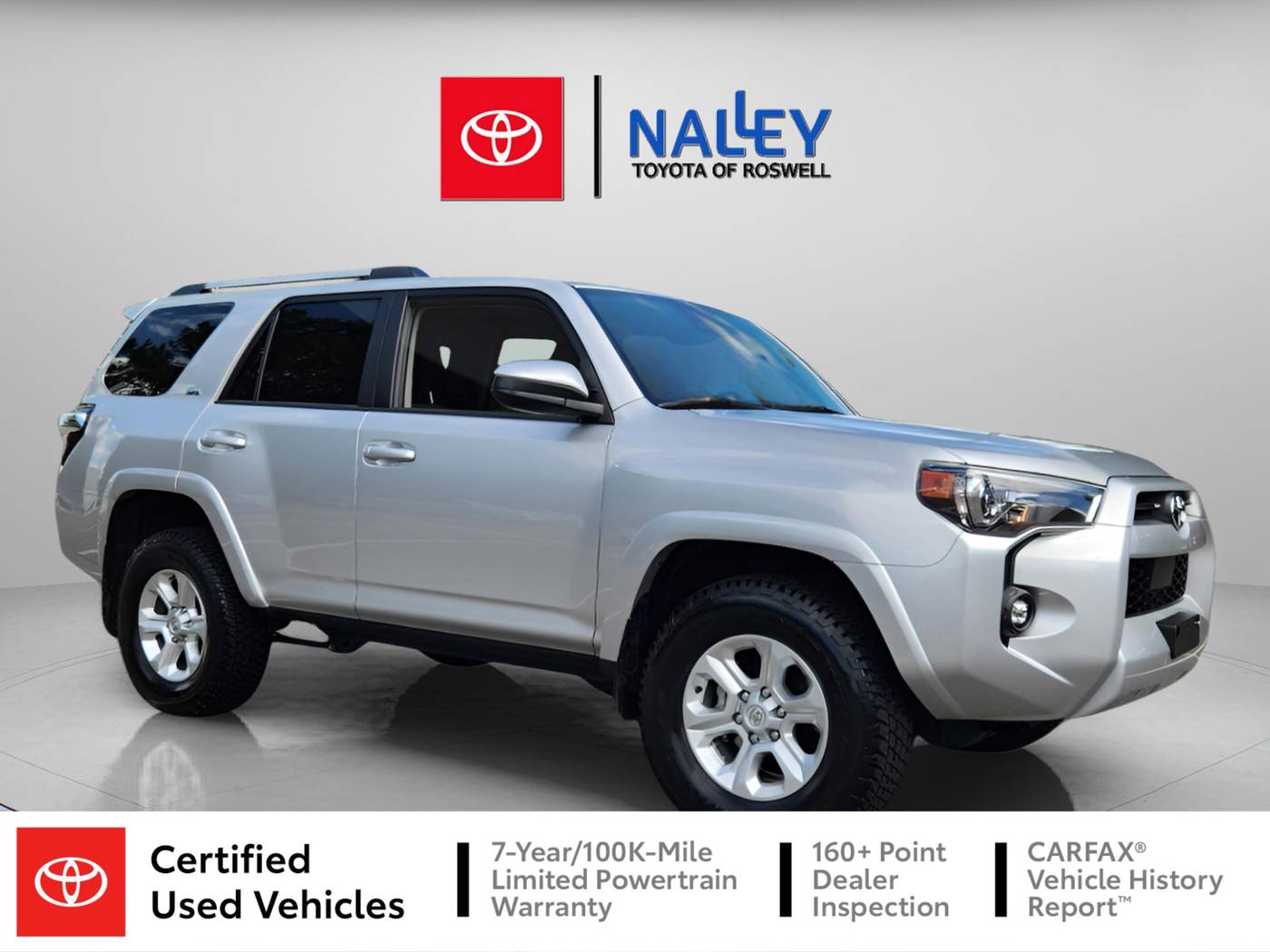2024 Toyota 4Runner SR5 — SUV — 23,636 mi — Roswell, GA
