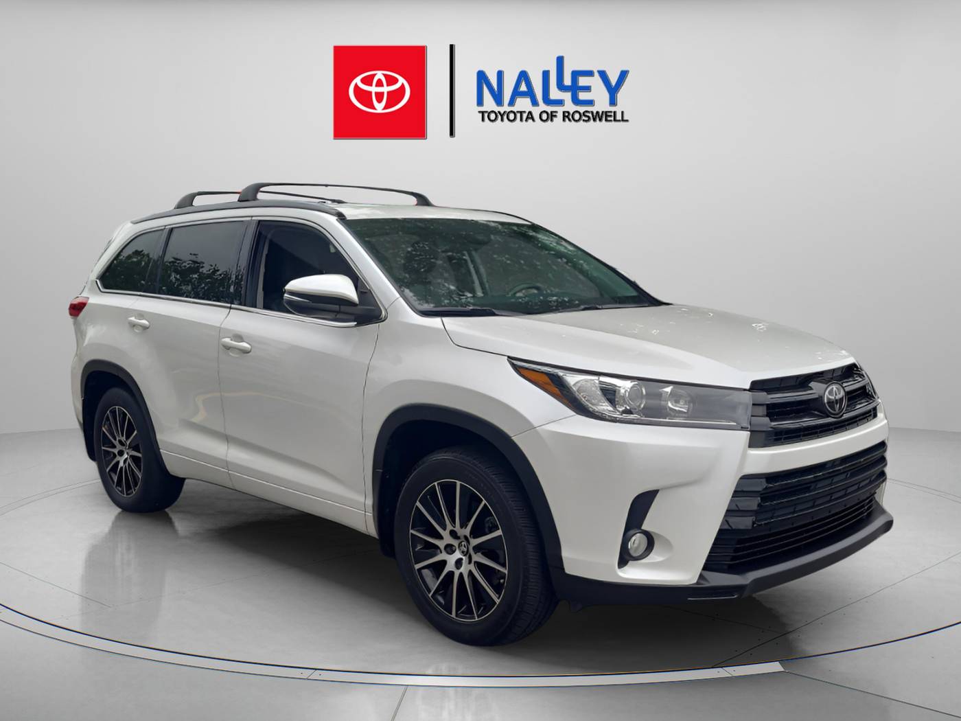 2018 Toyota Highlander SE V6 — SUV — 47,288 mi — Roswell, GA