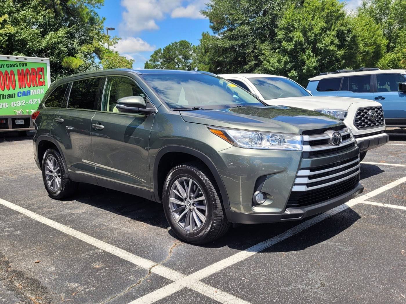 2019 Toyota Highlander XLE — SUV — 114,173 mi — Roswell, GA