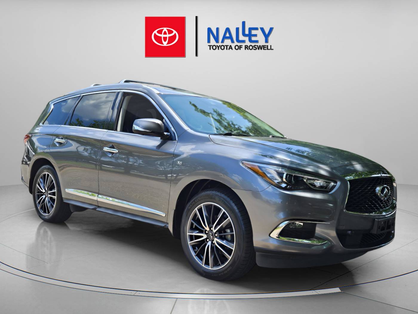 2019 INFINITI QX60 LUXE — SUV — 60,910 mi — Roswell, GA