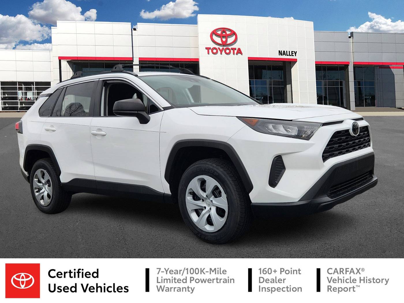 2021 Toyota RAV4 LE — SUV — 94,154 mi — Roswell, GA