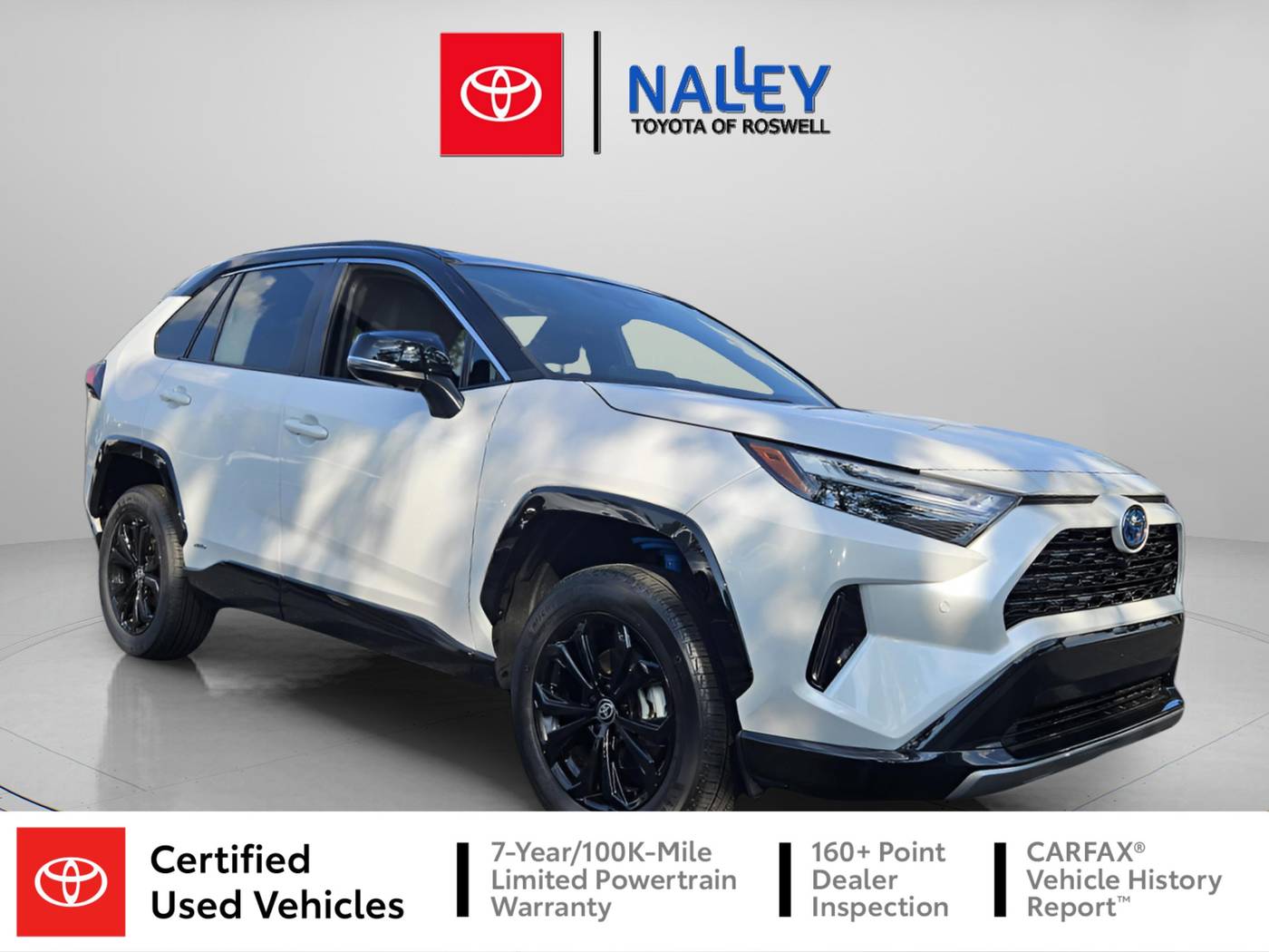 2024 Toyota RAV4 Hybrid XSE — SUV — 4,129 mi — Roswell, GA