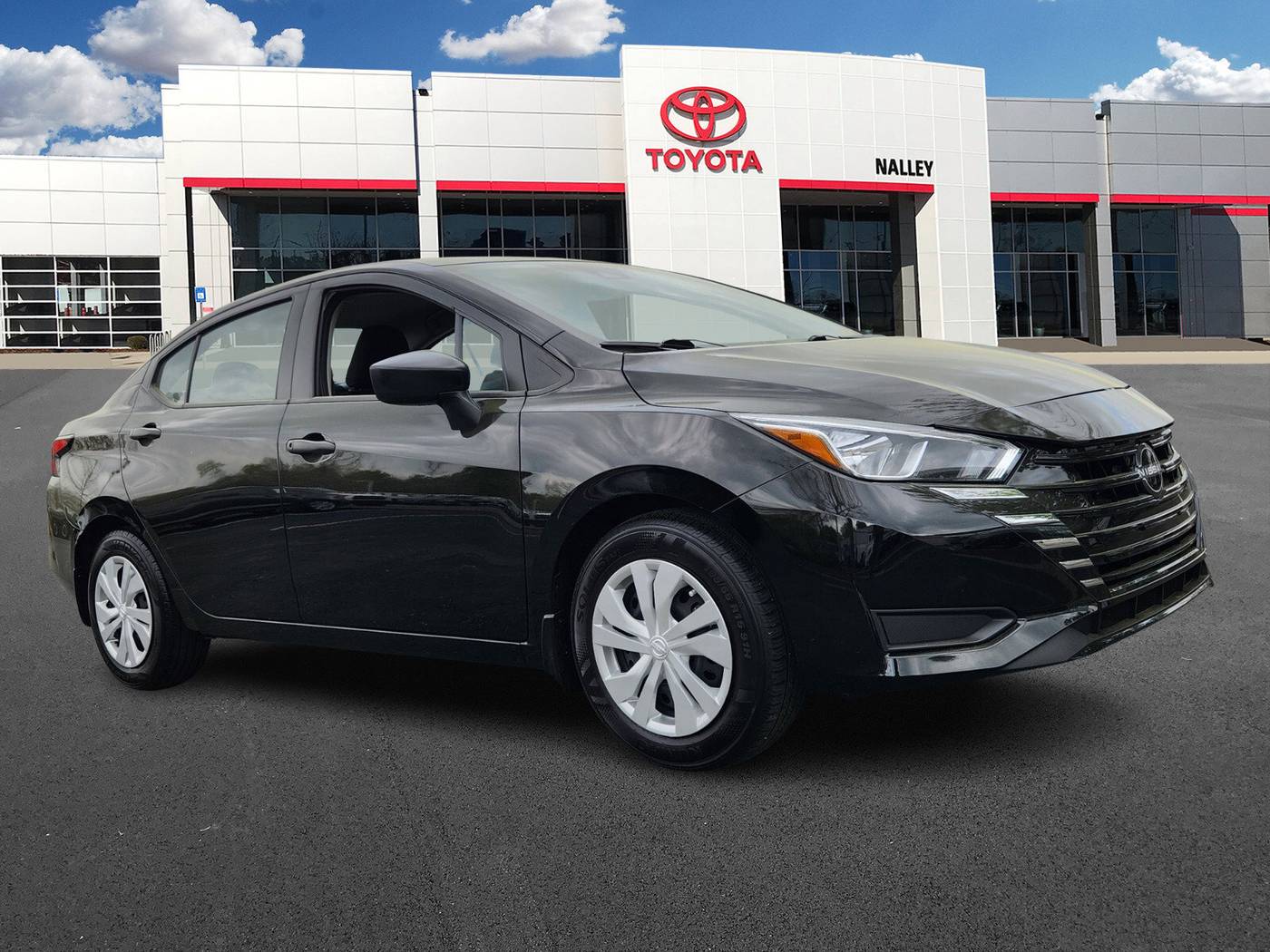 2024 Nissan Versa S — Sedan — 21,614 mi — Roswell, GA