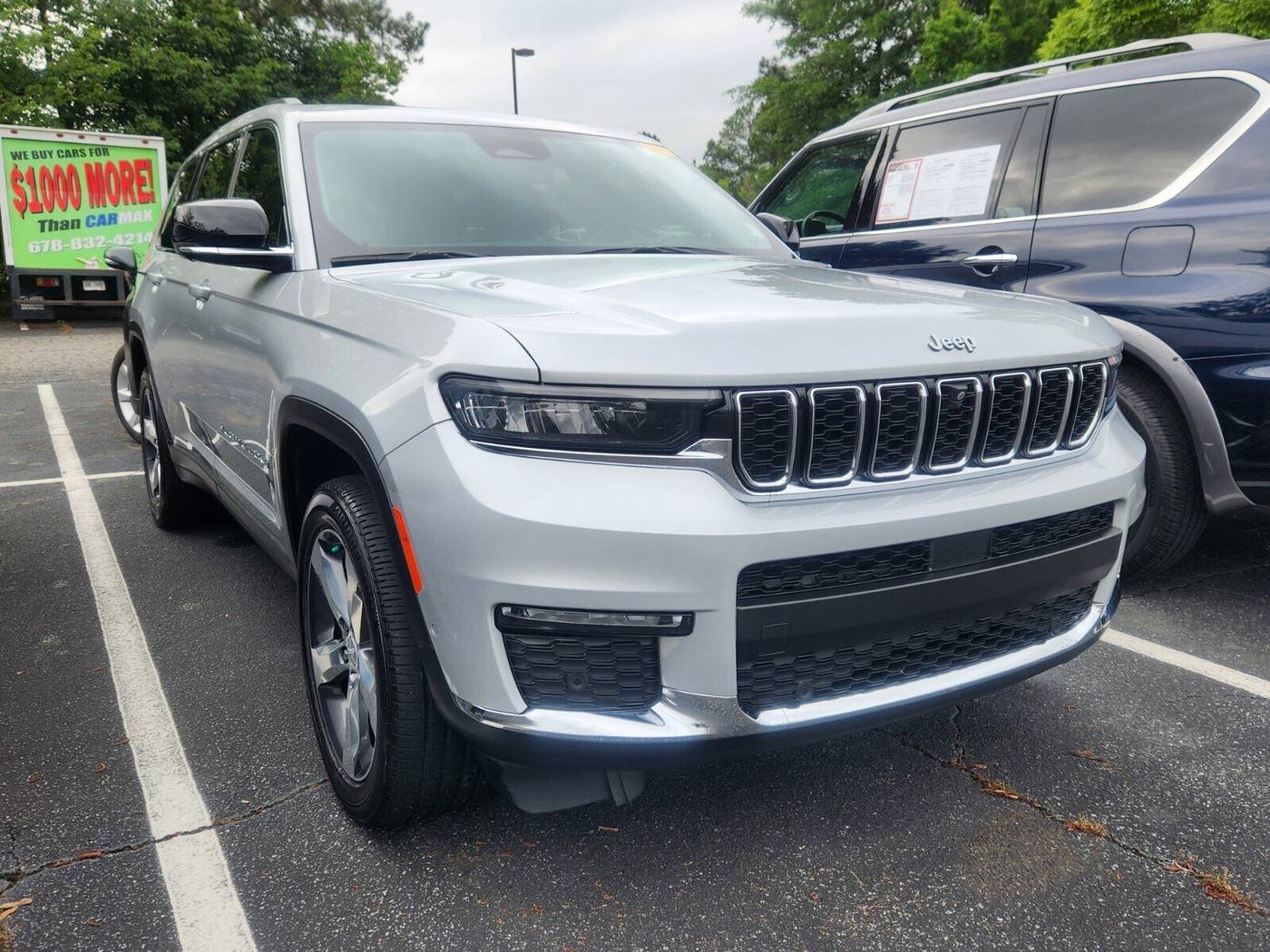 2021 Jeep Grand Cherokee Limited — SUV — 27,205 mi — Roswell, GA
