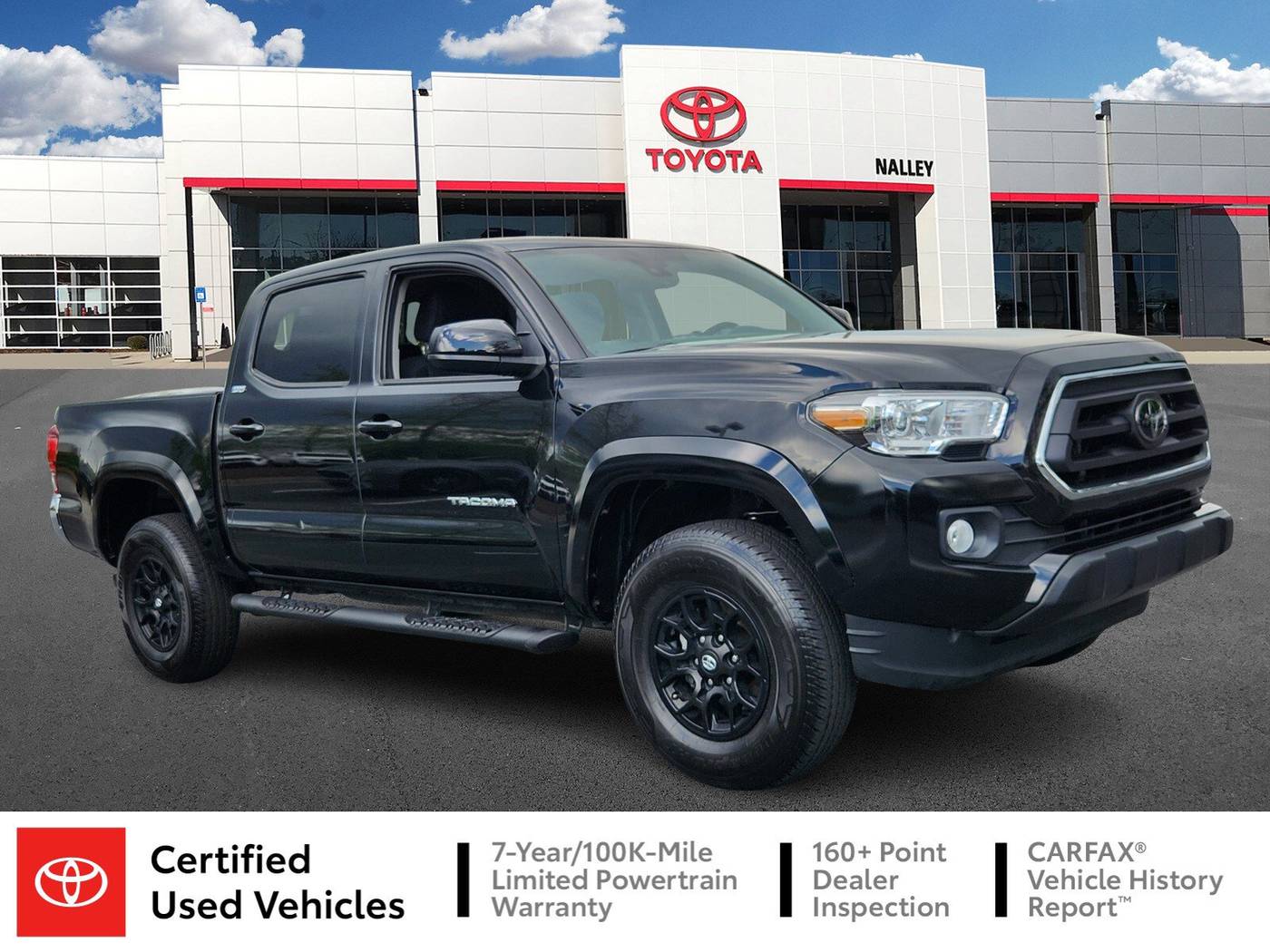 2021 Toyota Tacoma SR5 — Pickup Truck — 42,701 mi — Roswell, GA