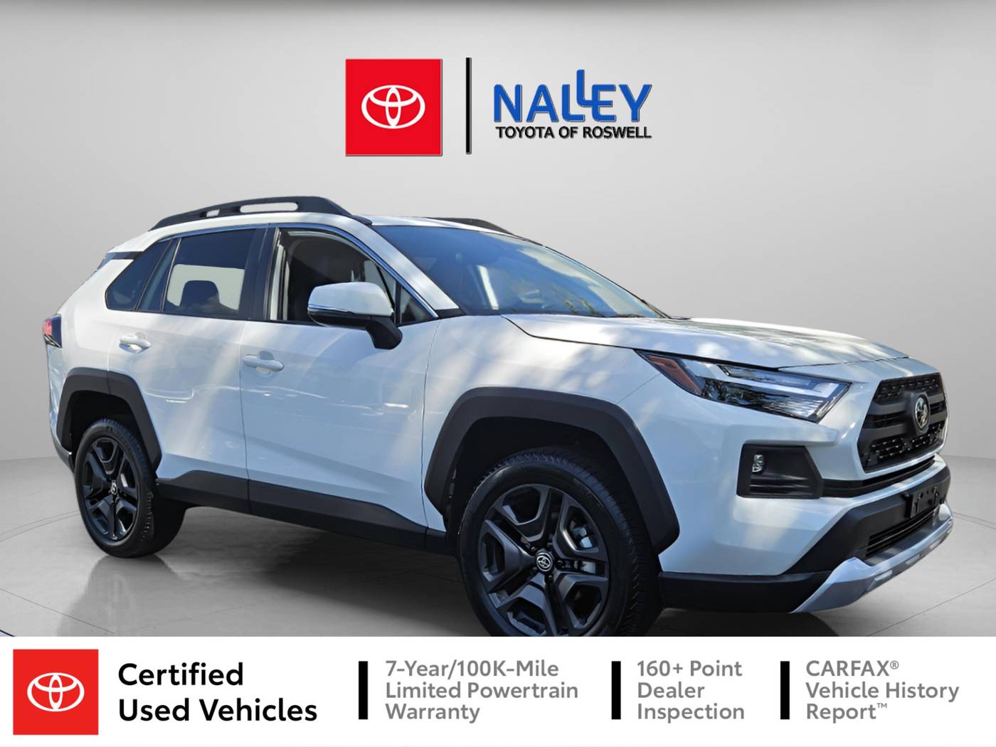 2024 Toyota RAV4 Adventure — SUV — 17,514 mi — Roswell, GA