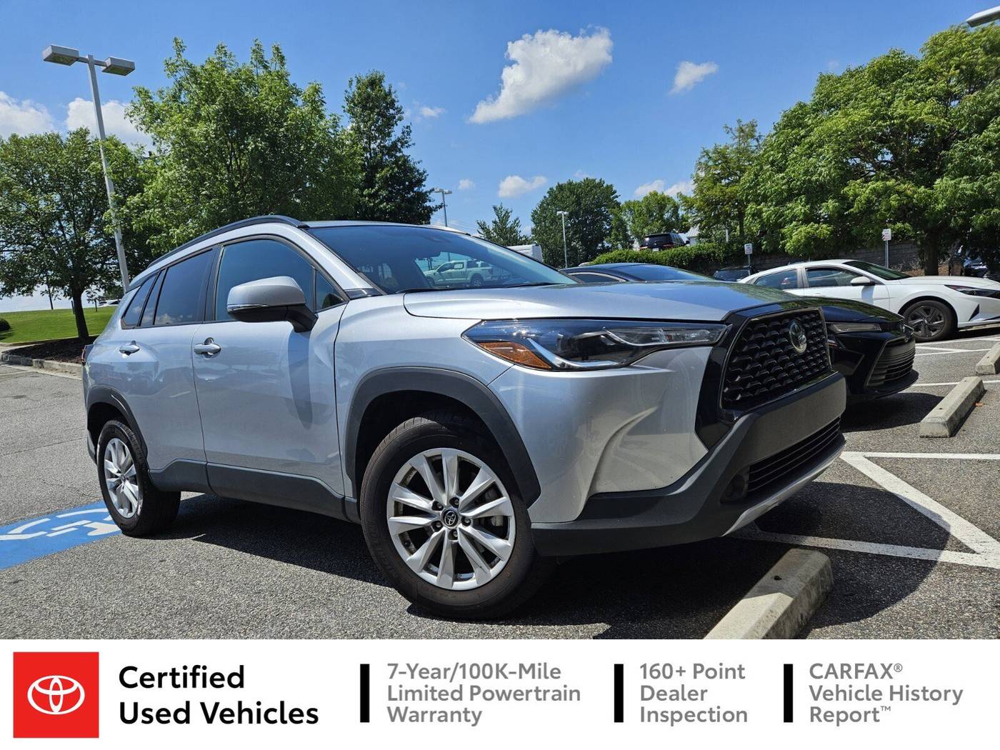 2022 Toyota Corolla Cross LE — SUV — 61,706 mi — Roswell, GA