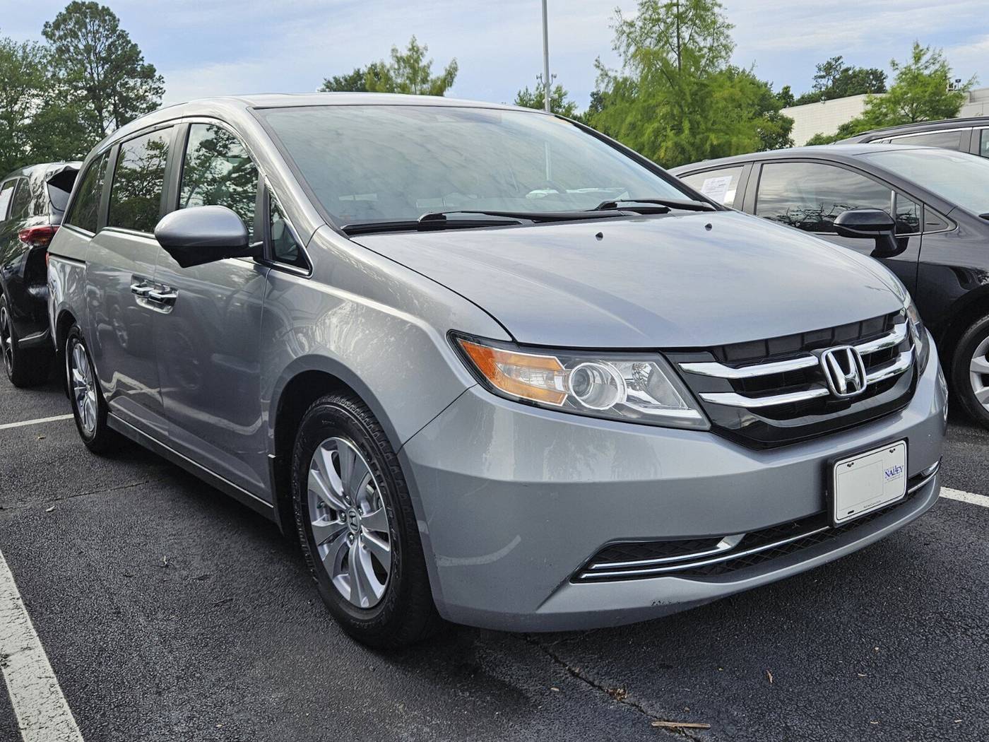 2016 Honda Odyssey EX-L — Minivan — 100,992 mi — Roswell, GA