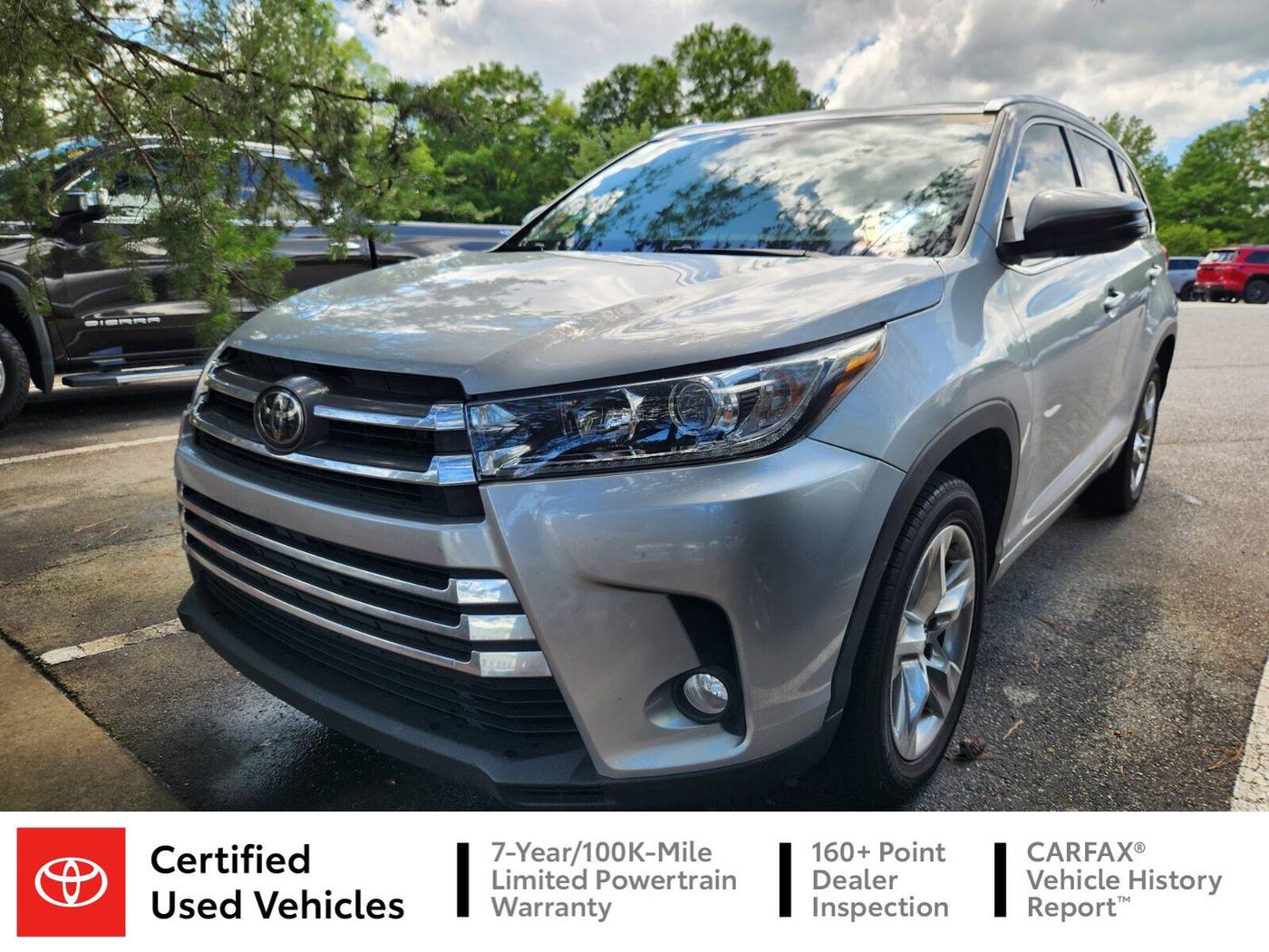 2018 Toyota Highlander Limited — SUV — 99,575 mi — Roswell, GA
