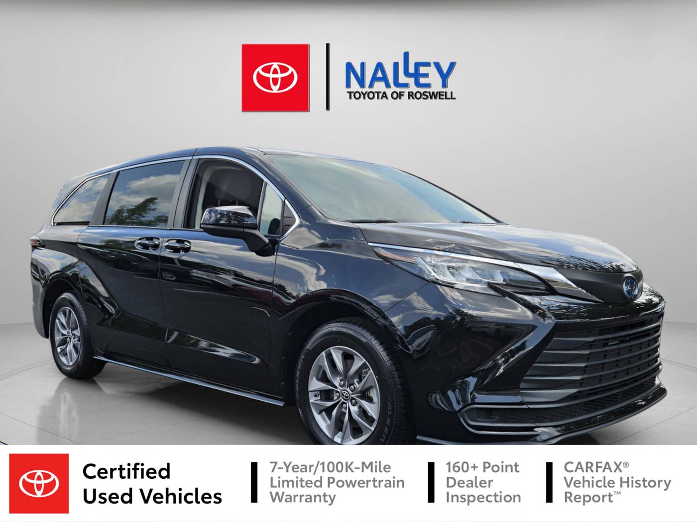 2023 Toyota Sienna LE — Minivan — 56,324 mi — Roswell, GA