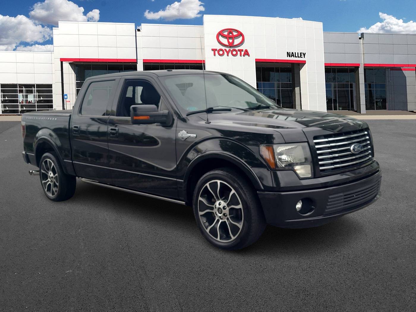 2012 Ford F-150 Harley-Davidson — Pickup Truck — 145,423 mi — Roswell, GA