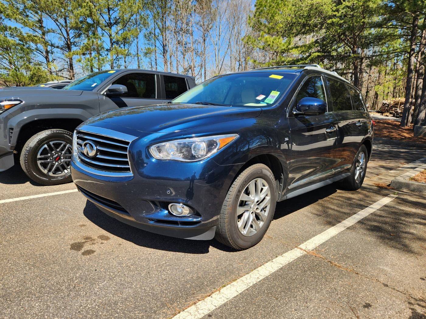 2015 INFINITI QX60 3.5 — SUV — 72,512 mi — Roswell, GA
