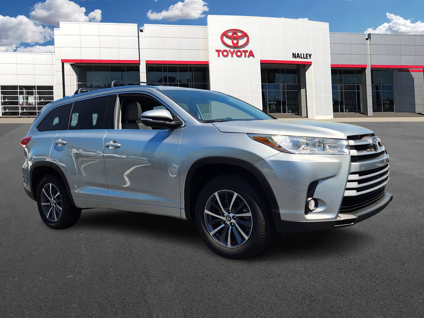 2018 Toyota Highlander SE V6 — SUV — 41,881 mi — Roswell, GA