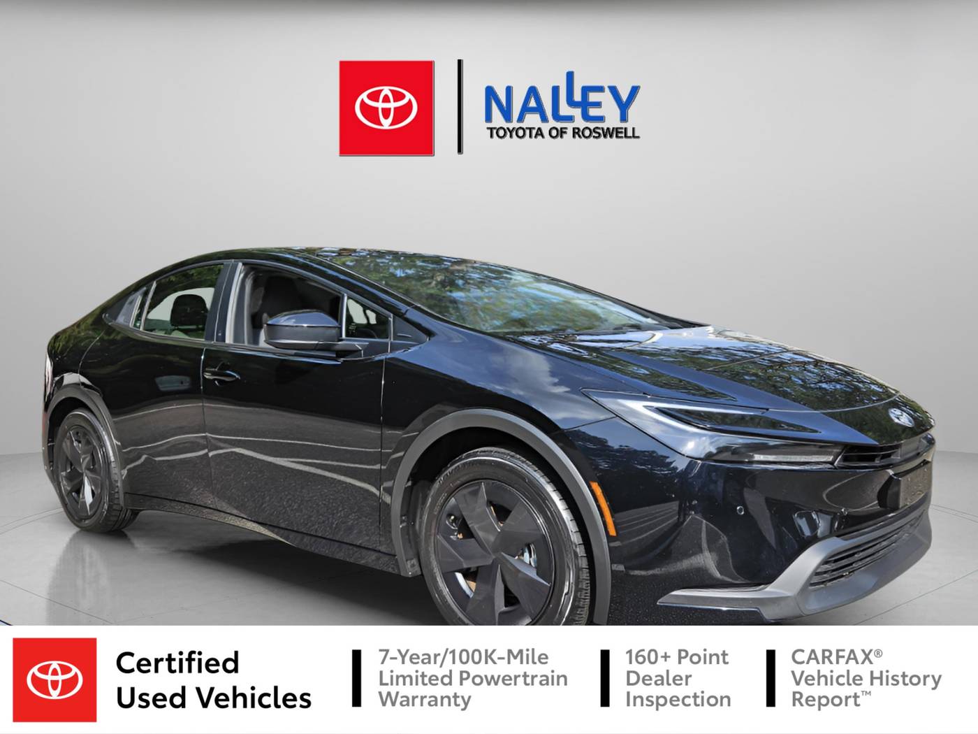 2023 Toyota Prius LE — Hatchback — 35,971 mi — Roswell, GA