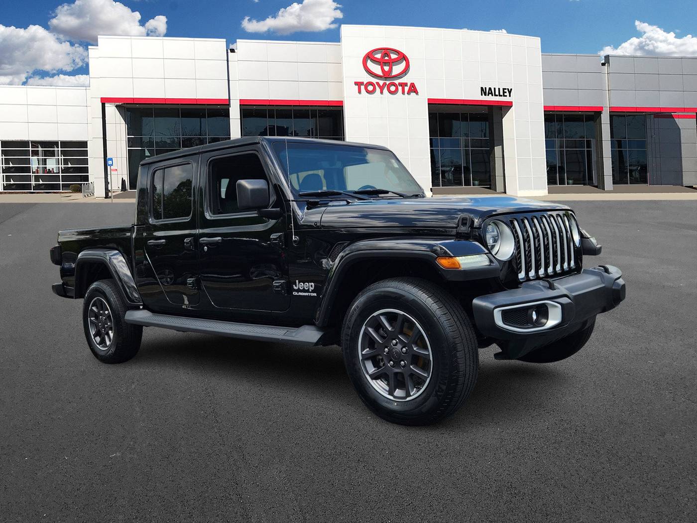 2020 Jeep Gladiator Overland — Pickup Truck — 90,902 mi — Roswell, GA