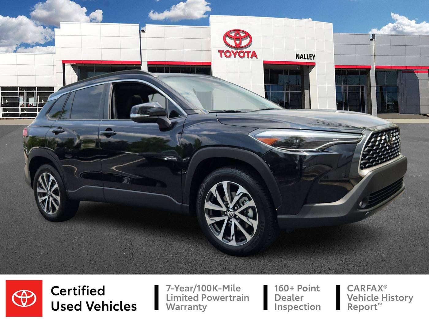 2023 Toyota Corolla Cross XLE — SUV — 18,529 mi — Roswell, GA