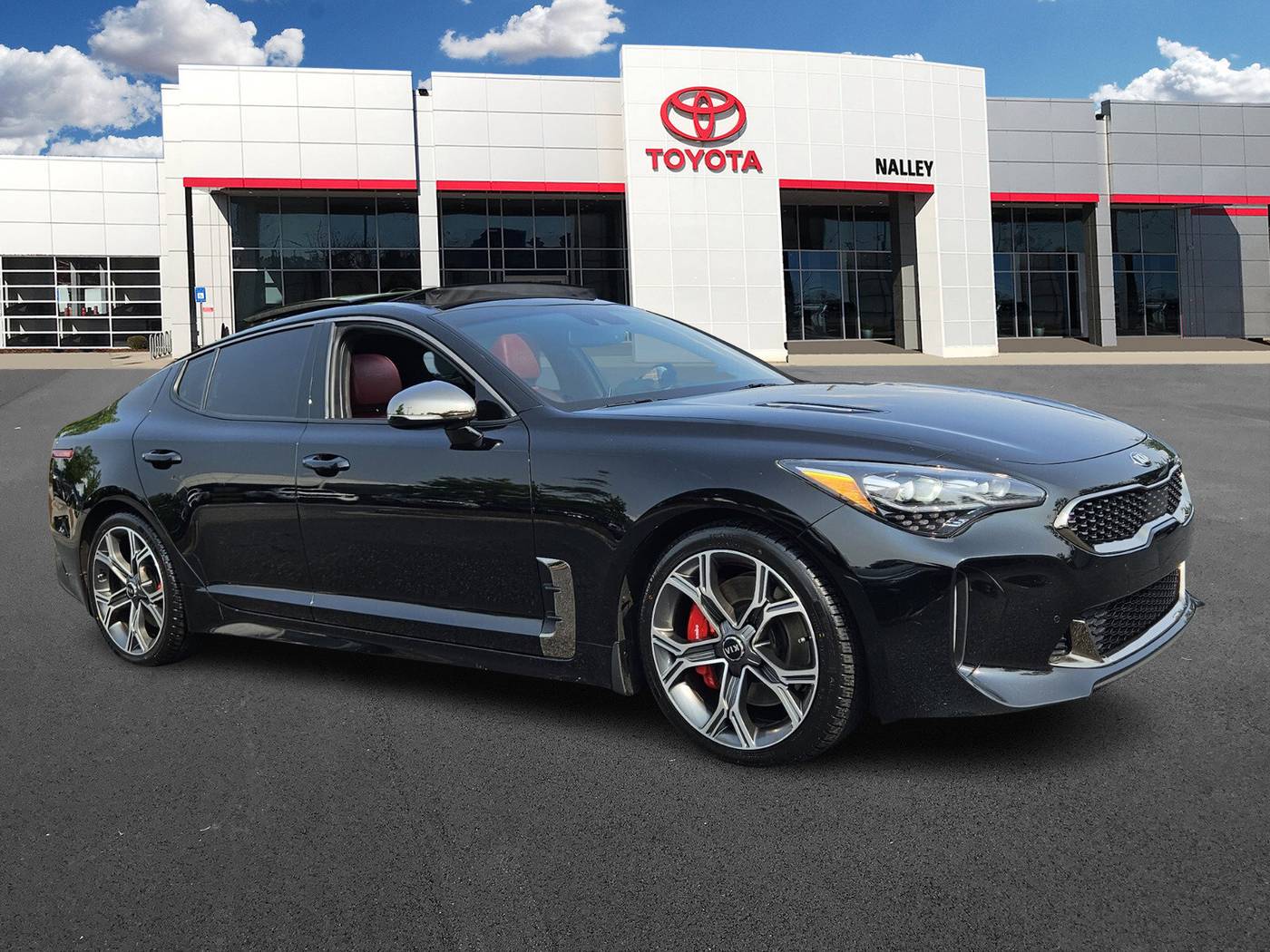 2018 Kia Stinger GT2 — Hatchback — 90,981 mi — Roswell, GA