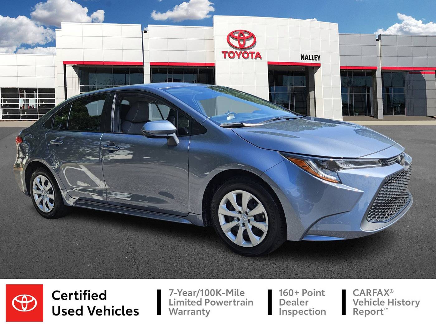 2022 Toyota Corolla LE — Sedan — 15,059 mi — Roswell, GA