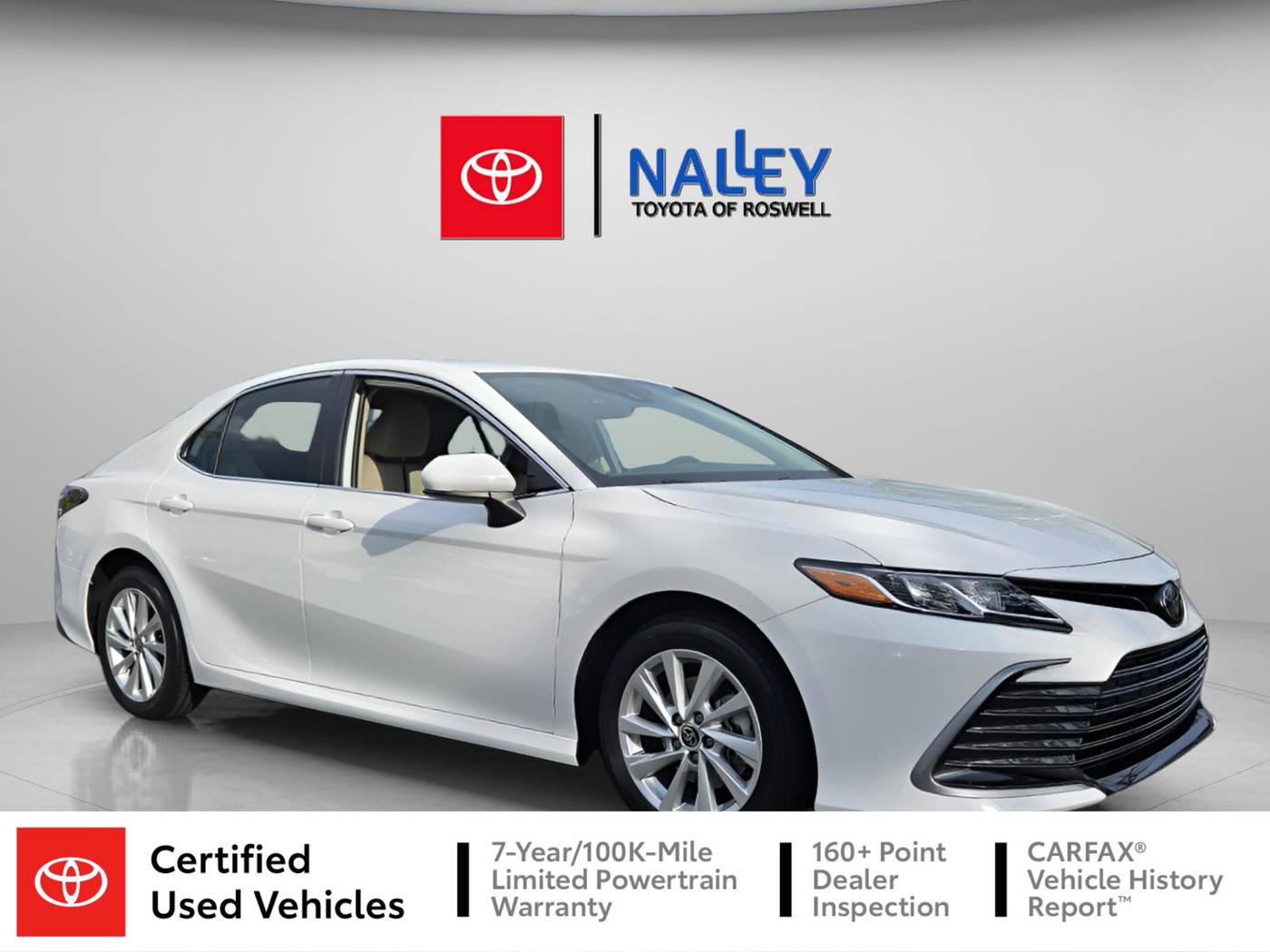 2022 Toyota Camry LE — Sedan — 7,293 mi — Roswell, GA