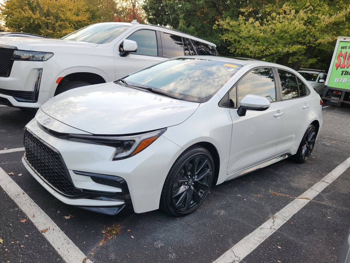 2024 Toyota Corolla SE — Sedan — 34,495 mi — Roswell, GA