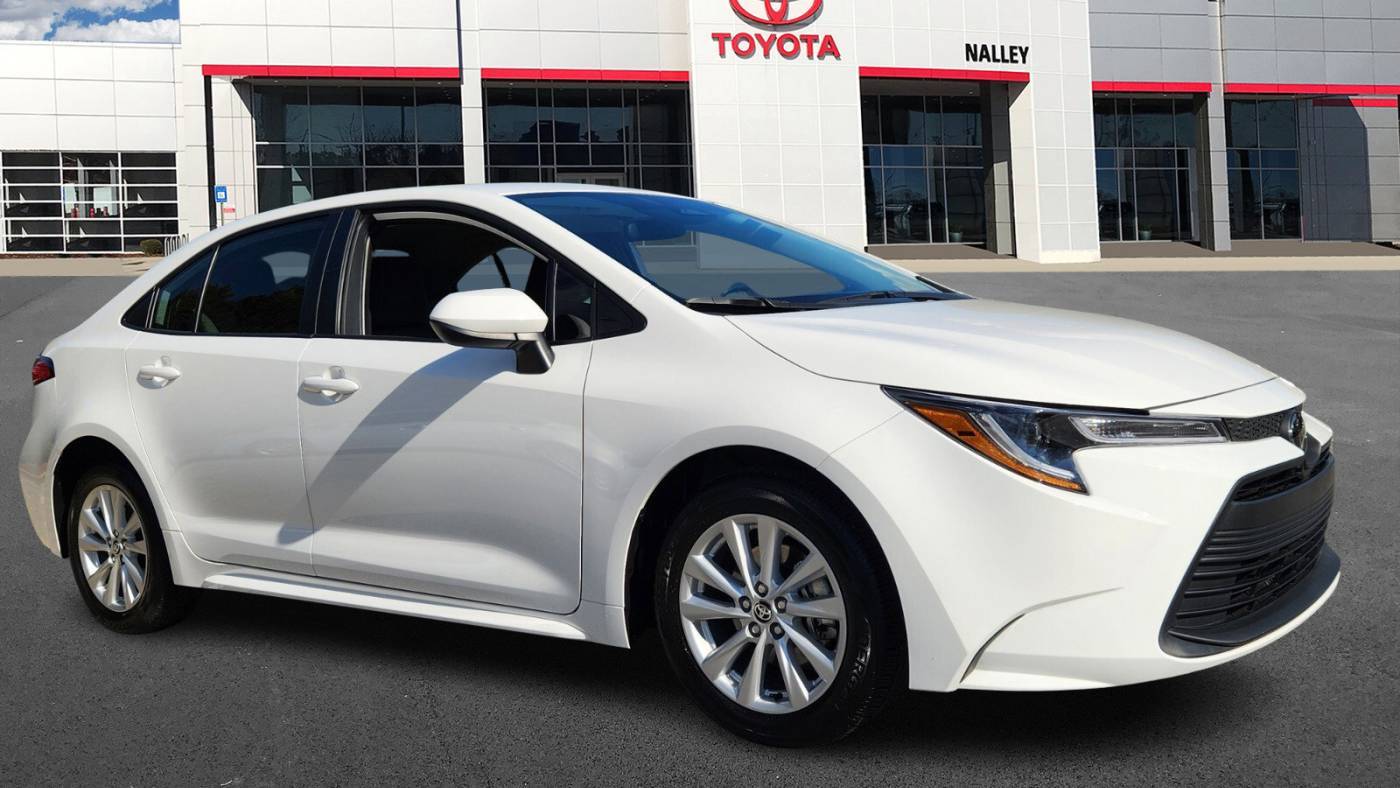 2024 Toyota Corolla LE — Sedan — 15,653 mi — Roswell, GA