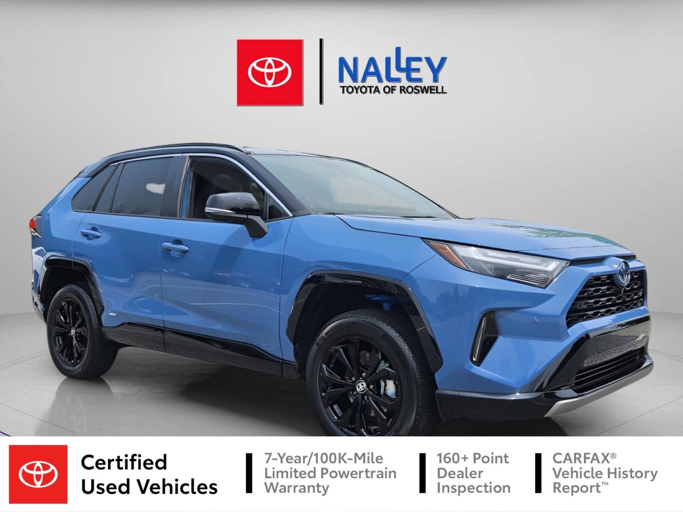 2024 Toyota RAV4 Hybrid XSE — SUV — 9,129 mi — Roswell, GA