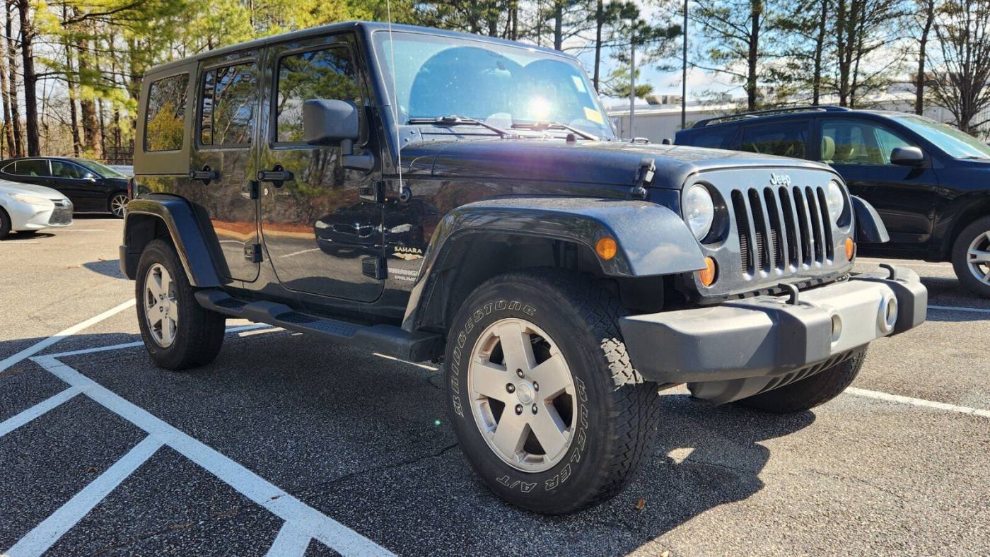 2010 Jeep Wrangler Sahara — SUV — 74,285 mi — Roswell, GA