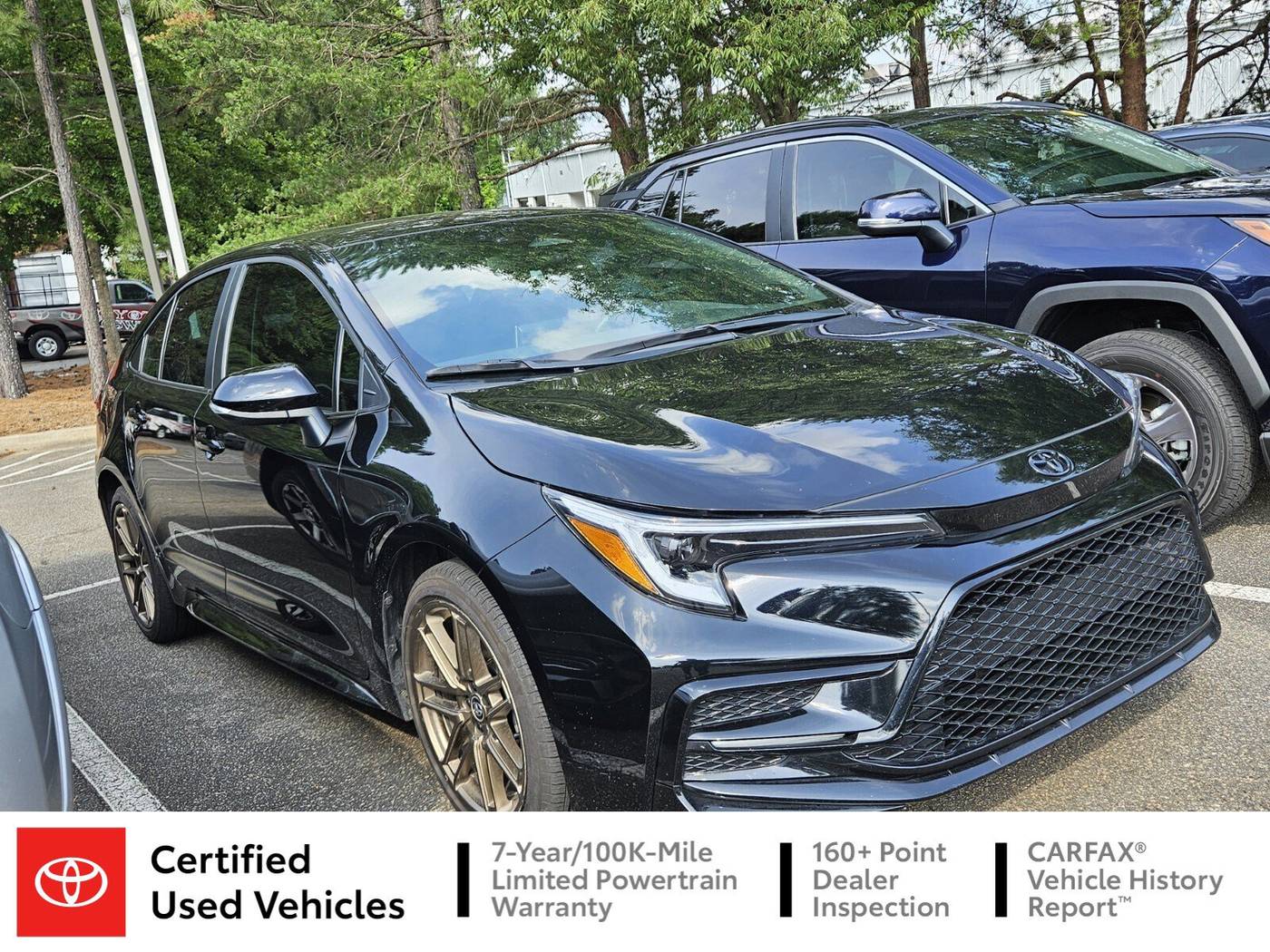 2024 Toyota Corolla Nightshade Edition — Sedan — 18,917 mi — Roswell, GA