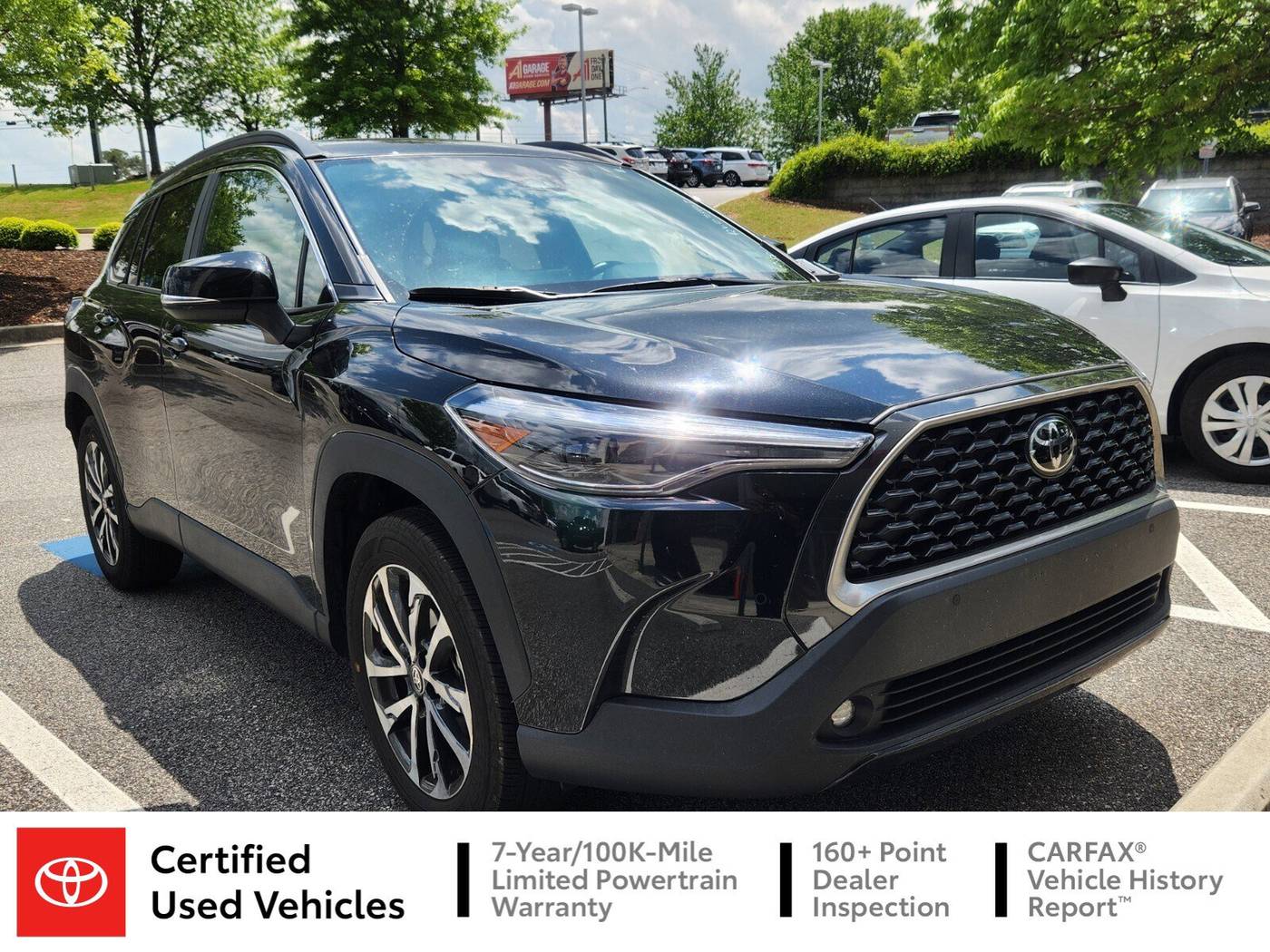 2024 Toyota Corolla Cross XLE — SUV — 27,368 mi — Roswell, GA
