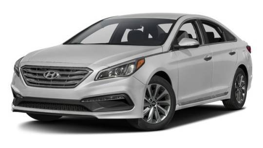 2017 Hyundai Sonata Sport — Sedan — 82,043 mi — Roswell, GA