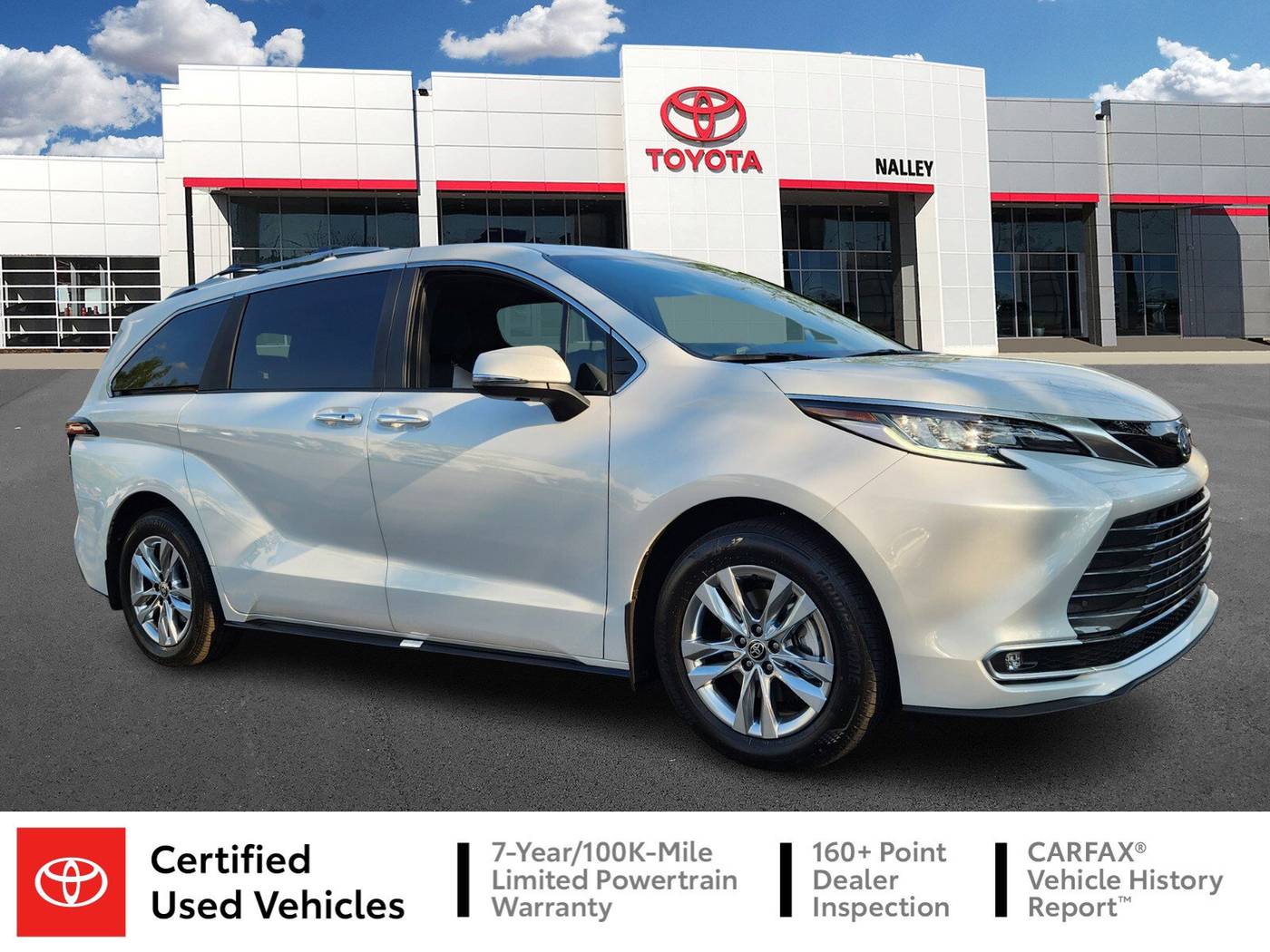 2025 Toyota Sienna Limited — Minivan — 1,993 mi — Roswell, GA
