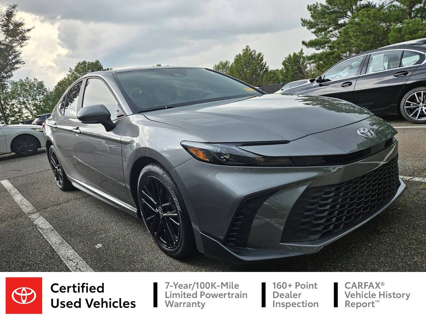 2025 Toyota Camry LE — Sedan — 2,186 mi — Roswell, GA