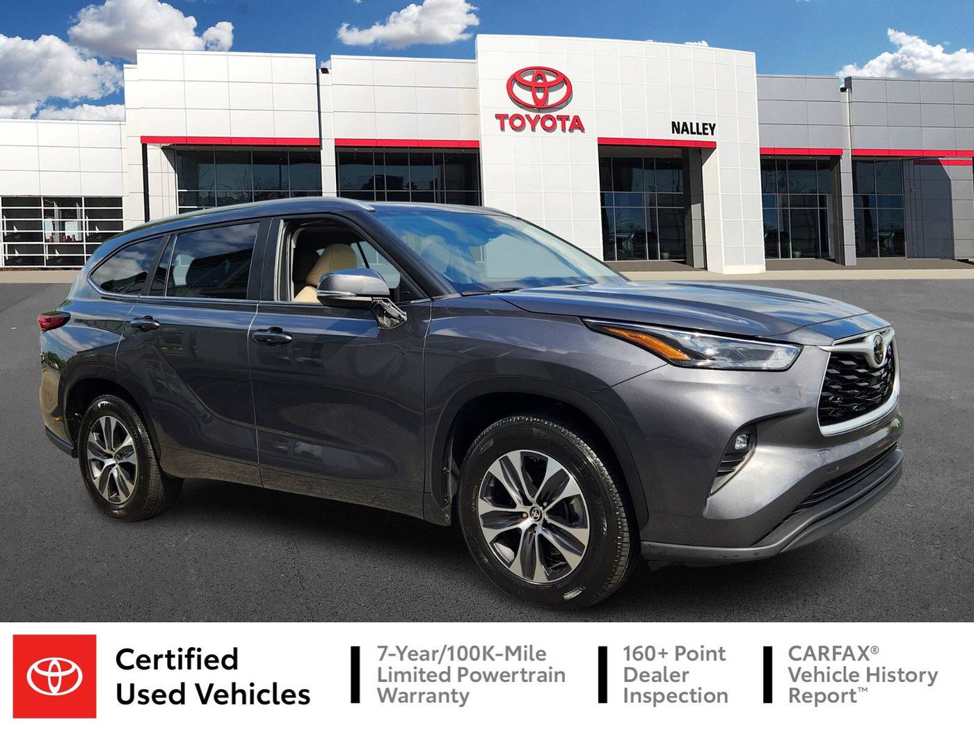 2023 Toyota Highlander XLE — SUV — 41,116 mi — Roswell, GA
