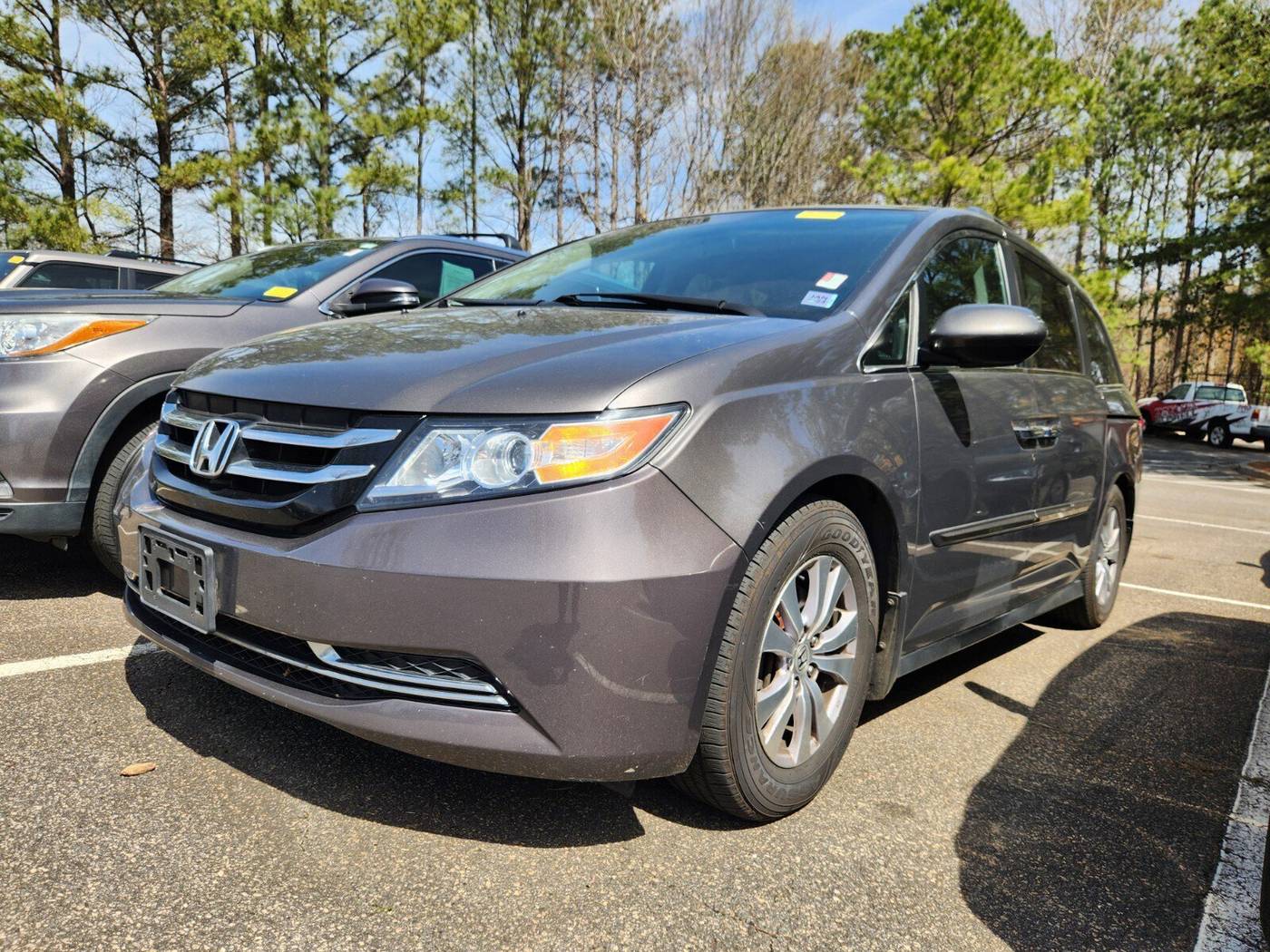 2014 Honda Odyssey EX-L — Minivan — 130,499 mi — Roswell, GA